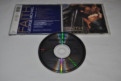 GEORGE MICHAEL - FAITH 1987R WHAM! CD