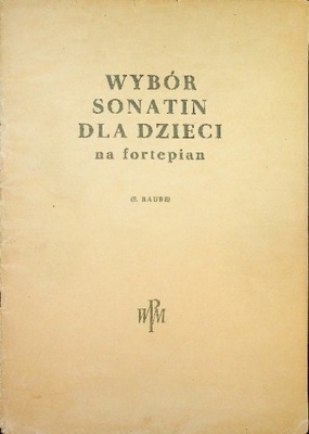 Wybór Sonatin dla dzieci na fortepian