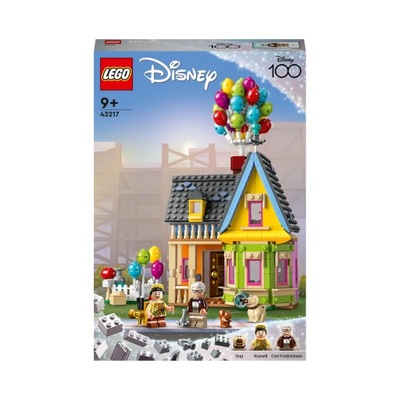 LEGO Disney Dom z bajki „Odlot” 43217