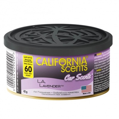 California Scents Lavender zapach 42g