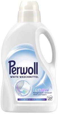 Perwoll White Renew żel do prania tkanin ubrań białych 27 prań 1,35L DE