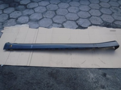 Молдинг порог левая mercedes w140 a1406901340 фото №1
