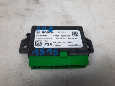 Модуль pdc 0263004465 citroen c4 peugeot 308 ii фото №1