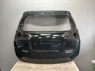 Крышка багажника задняя toyota rav 4 rav-4 iv 4 lift 15- фото №1