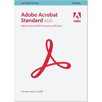 ADOBE Acrobat Standard 2020 PL