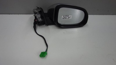 Volvo v60 зеркало наружное правое 6pin r design фото №1