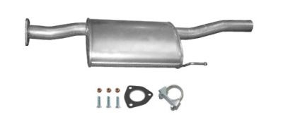 Chevrolet captiva 2.2 дизель 2wd 120kw od 2013r. гаситель средний фото №1