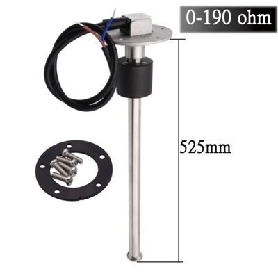 CUSTOM SIZE FUEL LEVEL SENSOR WATER LEVEL MET  