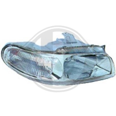 Фара do chevrolet/daewoo nubira 97-99 фото №1