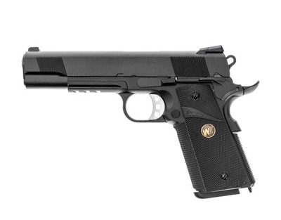 Pistolet GBB WE 1911 MEU Railed - czarny