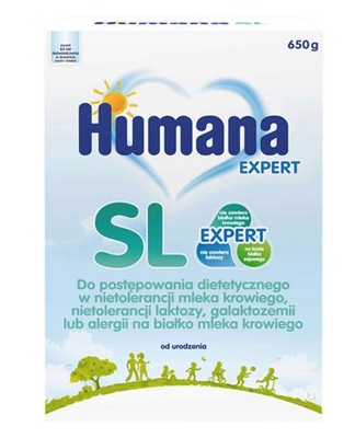 Humana SL Expert 650 g