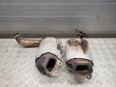 Chrysler pacifica 68184158ab фільтри часток твердих сажовий фільтр фото №1