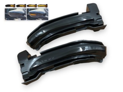 Поворотники dynamic led динамічні do ford kuga escape cx482 2019-2021 фото №1