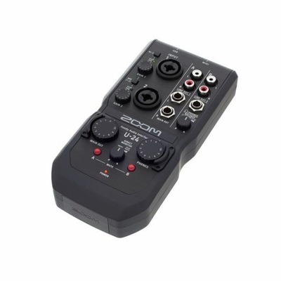 Interfejs USB audio Zoom U-24