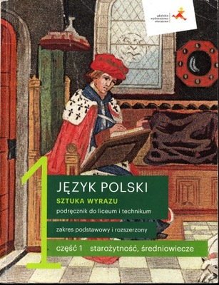 Sztuka wyrazu Podręcznik 1 część 1 GWO u