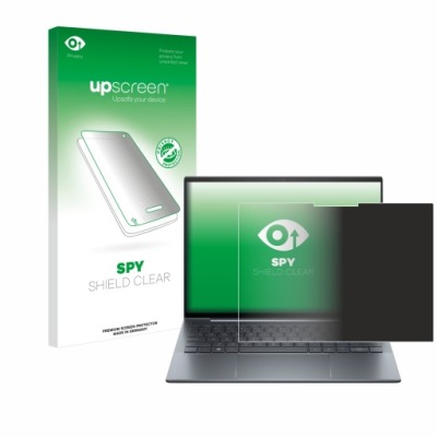 upscreen Ochraniacz ekranu Spy Shield Clear Privacy do HP Dragonfly G4