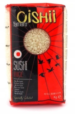 Ryż do Sushi OISHII YAMATO 1kg Oryginalny 1 kg