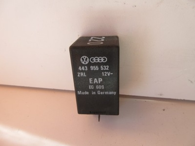 РЕЛЕ 220 VW PASSAT AUDI 100 80 443955532