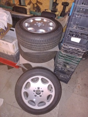 LLANTAS 8LOCH MERCEDES EN 124 500E,E500 8JX16H2 ET34  