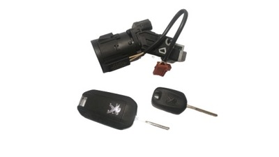 Peugeot 208 замок запалювання 2x ключ 2016r фото №1