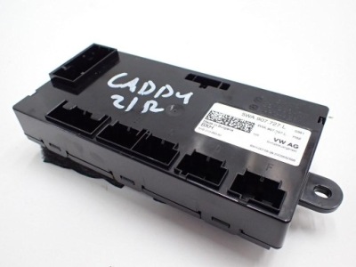 Модуль блок управления кондиционера vw caddy 2k 2k7 v 21r фото №1