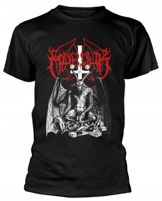 Nowa letnia koszulka casual Marduk „Winged Demon”