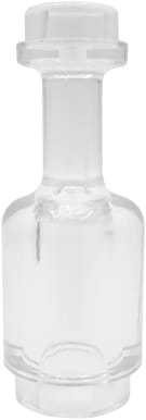 LEGO butelka - przezroczysta