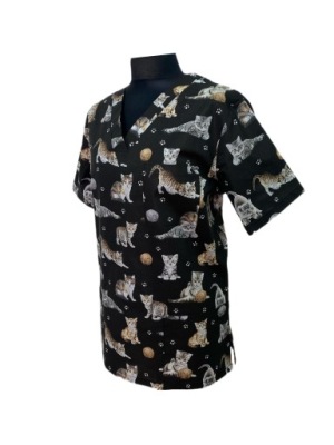 Bluza Medyczna Damska Wzór-58 Rozm.3XL