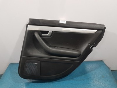 Audi a4 b7 обивка дверь задняя правый фото №1