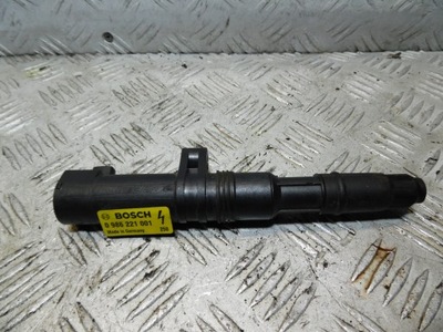 Катушка зажигания renault scenic 2 0986221001 фото №1