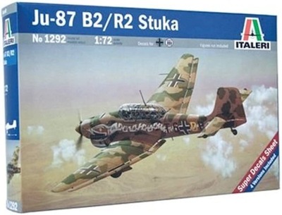 Junkers JU-87 B2/R2 Stuka - Italeri 1292