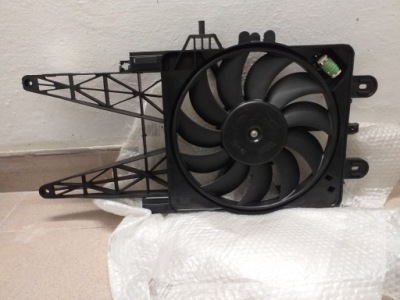 Fiat punto вентилятор радіатора 51742164 фото №1