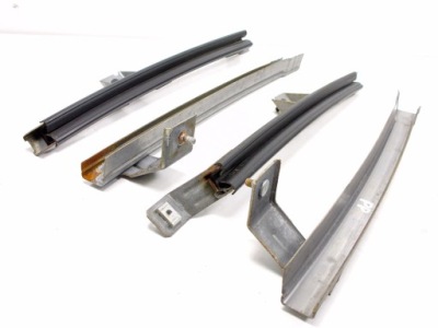 Jeep commander xh направляющая стекло дверь прокладка левый задняя фото №1