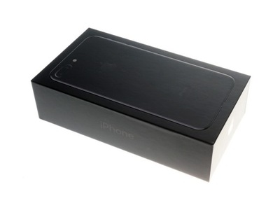 Pudełko Apple iPhone 7 Plus 256GB CZARNY BLACK EU