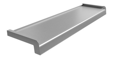 PARAPET ZEWNĘTRZNY stal SOFTline RAL 9006