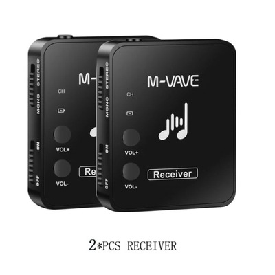 M-Wave MS-1 monitor system Transmitter Receiver M8 Wp-10 2.4G wireless