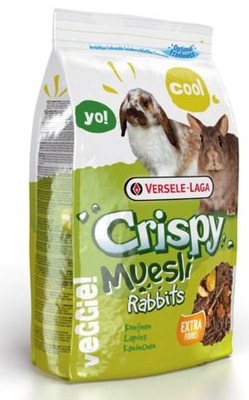 VERSELE-LAGA Crispy Muesli - Rabbits 1 kg