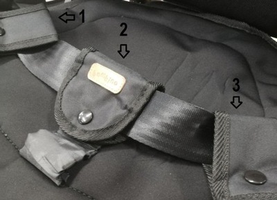 Adapter do pasów dla kobiet w ciązy do samochodu