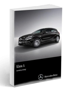 MERCEDES A CLASE W176 2015-2018 MANUAL MANTENIMIENTO  