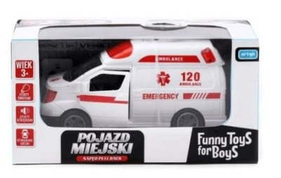 Auto pogotowie ambulans 3+ Artyk