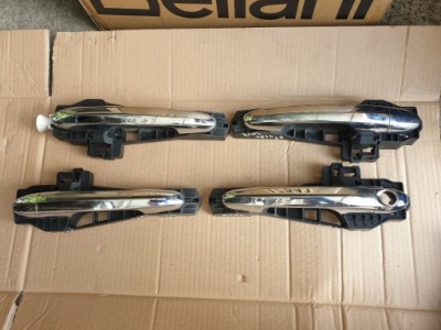 Ручка хромированная дверь fiat tipo 2015- cena za 1 szt фото №1