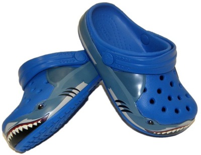 KLAPKI CROCS NIEBIESKIE REKIN 206271-4JL R 23/24