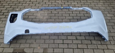 Transit custom ii электрик бампер передний фото №1