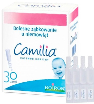 Boiron Camilia lek na ząbkowanie u niemowląt 30daw