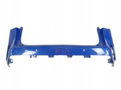 Lexus nx 2 ii бампер задняя задний фото №1