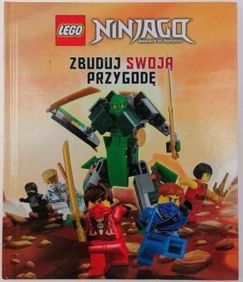 Lego Ninjago - Zbuduj swoją przygodę