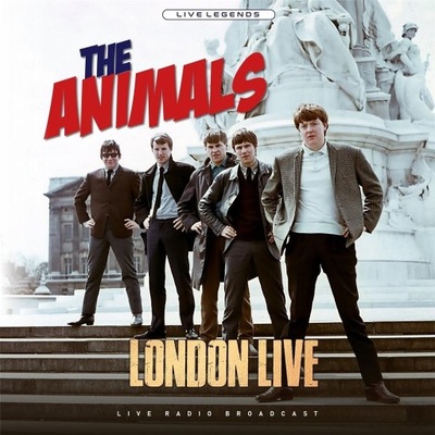 LONDON LIVE - PŁYTA WINYLOWA, THE ANIMALS