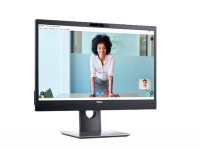 Monitor 23.8' Dell P2418HZ FullHD HDMI DP USB Kam