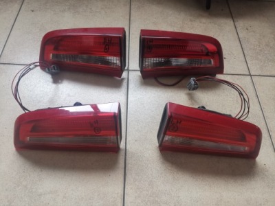 Volvo s60 s-60 лампа кришки задня задня 2010 - 2018 фото №1