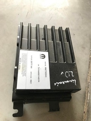 Dodge ram dt 2019-2022 усилитель аудио радио фото №1